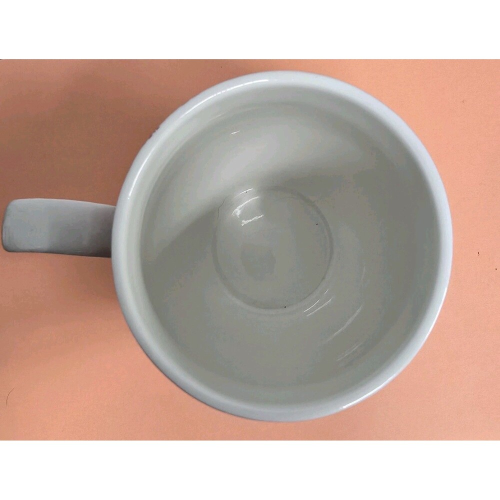 Anthropologie Ceramic Homegrown Monogram Initial Mug "1" Red - Picture 5 of 5
